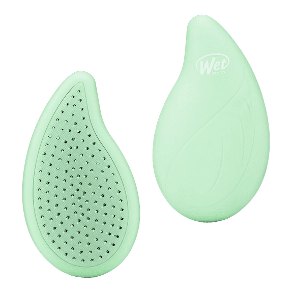 The Wet Brush Go Green Palm Detangler - Tea Tree Oil