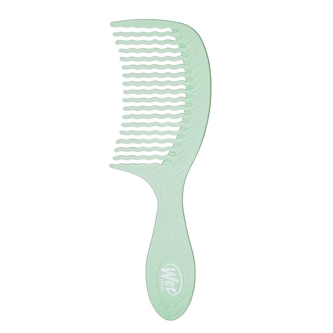 Wet Brush Go Green Tea Tree Oil Infused Treatment Comb Wide Tooth