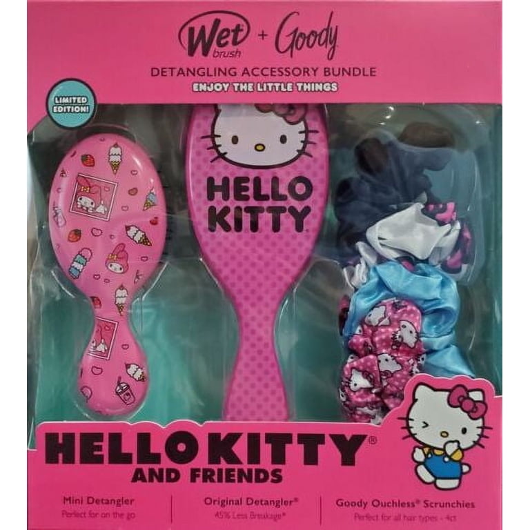 Bundle: scrunchies/brush  Amazon.com: Wet Brush + Goody Detangling Accessory Bundle  main image 4
