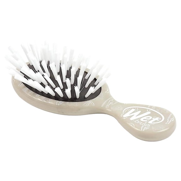 Wet Brush Hair Brush Detangler- Baby Brush Detangling Knots Snag-Free, Anti-Static Brush Intelliflex Bristles No Pain Split-Ends & Hair Breakage, Alligator Print, Ash,Standard