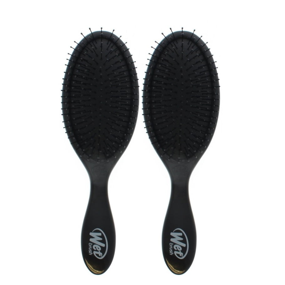 Wet Brush Hair Care Original Detangler Black (Pack of 2)