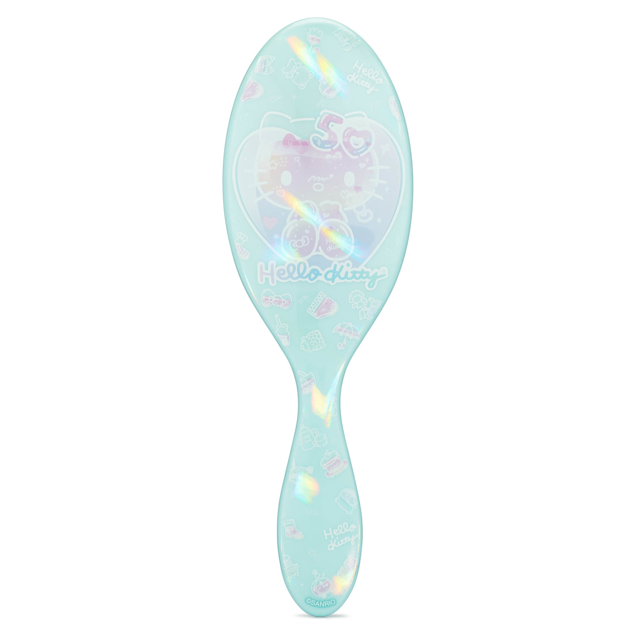 Wet Brush Hello Kitty 50th Anniversary Original Detangler - Green