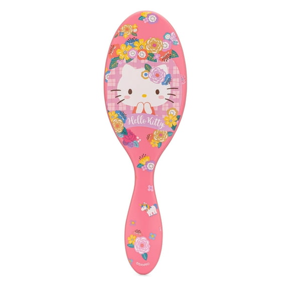 Wet Brush Hello Kitty and Friends Original Detangler Hair Brush, Hello Kitty - Ultra-Soft IntelliFlex Bristles - Detangling Brush For All Hair Types (Wet Dry & Damaged Hair) - Women & Men C32