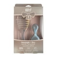 thumbnail image 1 of Wet Brush  Iridescence Speed Dry and Mini Detangler, Duo Hair Brush Set, Chrome, 2 Pack, 1 of 8