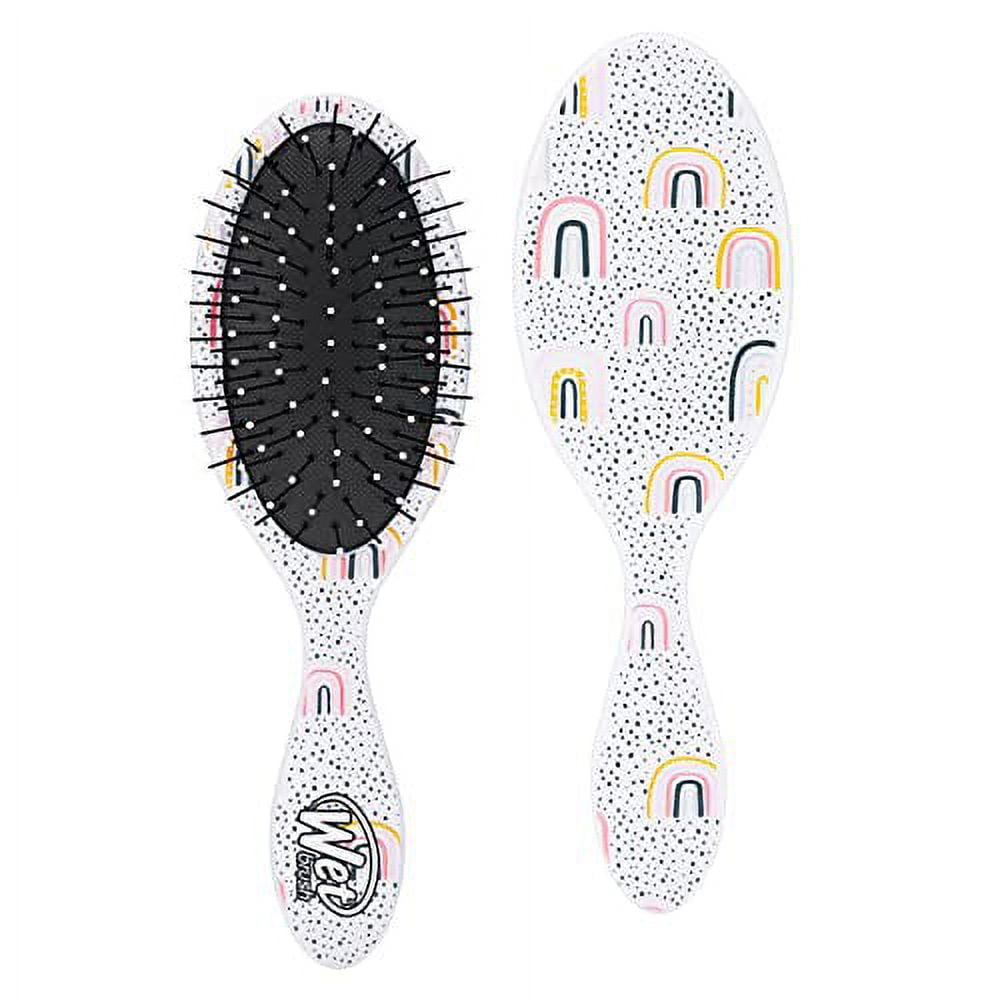 Wet Brush Kids Detangler Hair Brushes Rainbows Midi Detangling