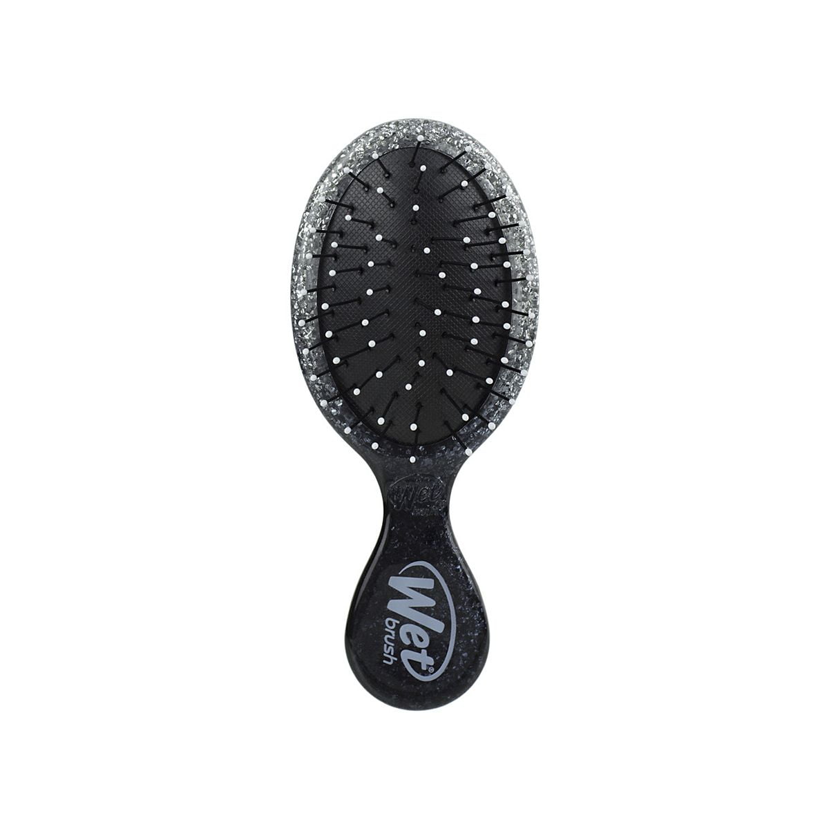 Wet Brush Mini Detangler - Champagne Toast - SPARKLING SILVER (BWR832CHASS)