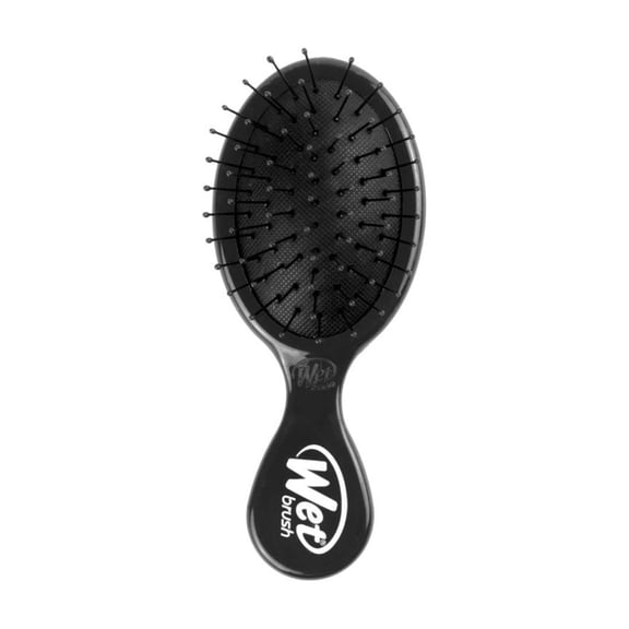 Wet Brush Mini Detangler - Black Hair Brush for Travel & Kids, Gentle Glide, 1 Count