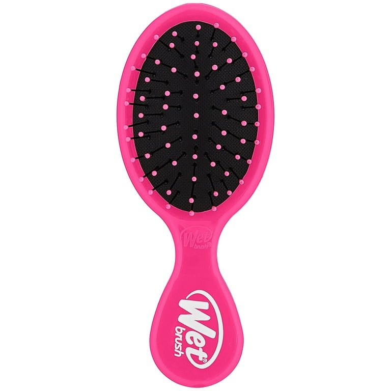 Wet Brush® Mini Detangler Hair Brush Pink - On-the-Go