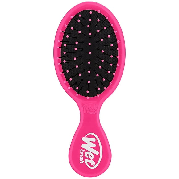 Wet Brush® Mini Detangler Hair Brush Pink - On-the-Go Detangling