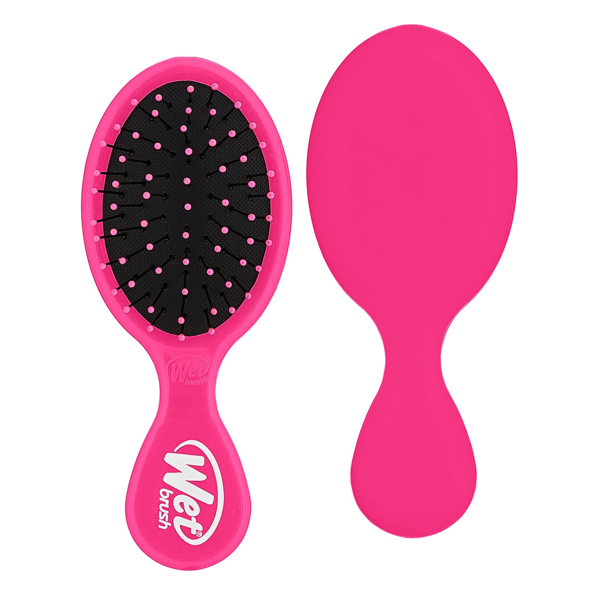 Wet Brush® Mini Detangler Hair Brush Pink OntheGo Detangling