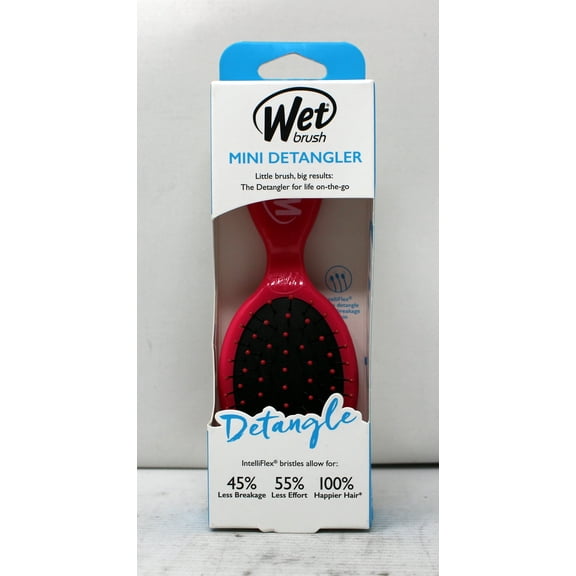 Wet Brush Mini Detangler, Pink