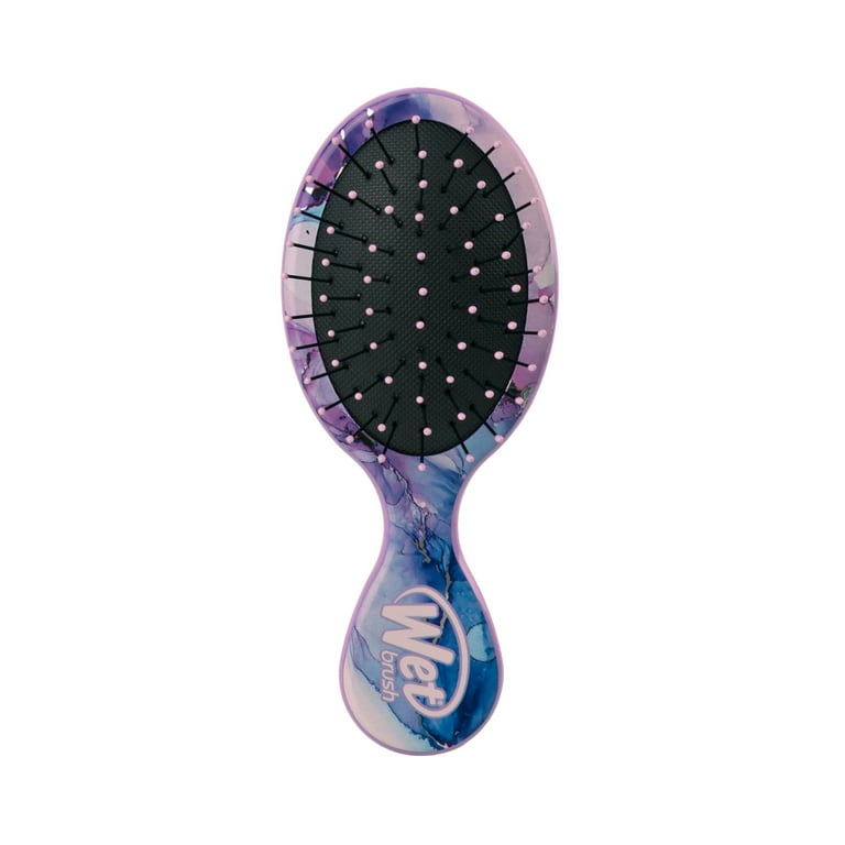 年末のプロモーション大特価！ Wet Brush Mini Detangler Stellar Skies -Violet Skies ヘアスタイリング用品
