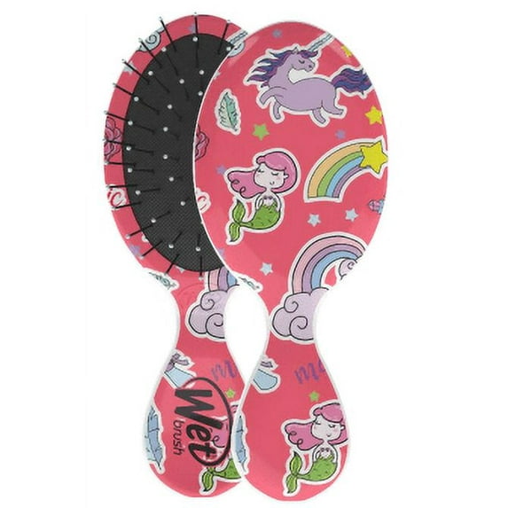 Wet Brush Mini Detangler Travel Brush, Happy Hair Fantasy