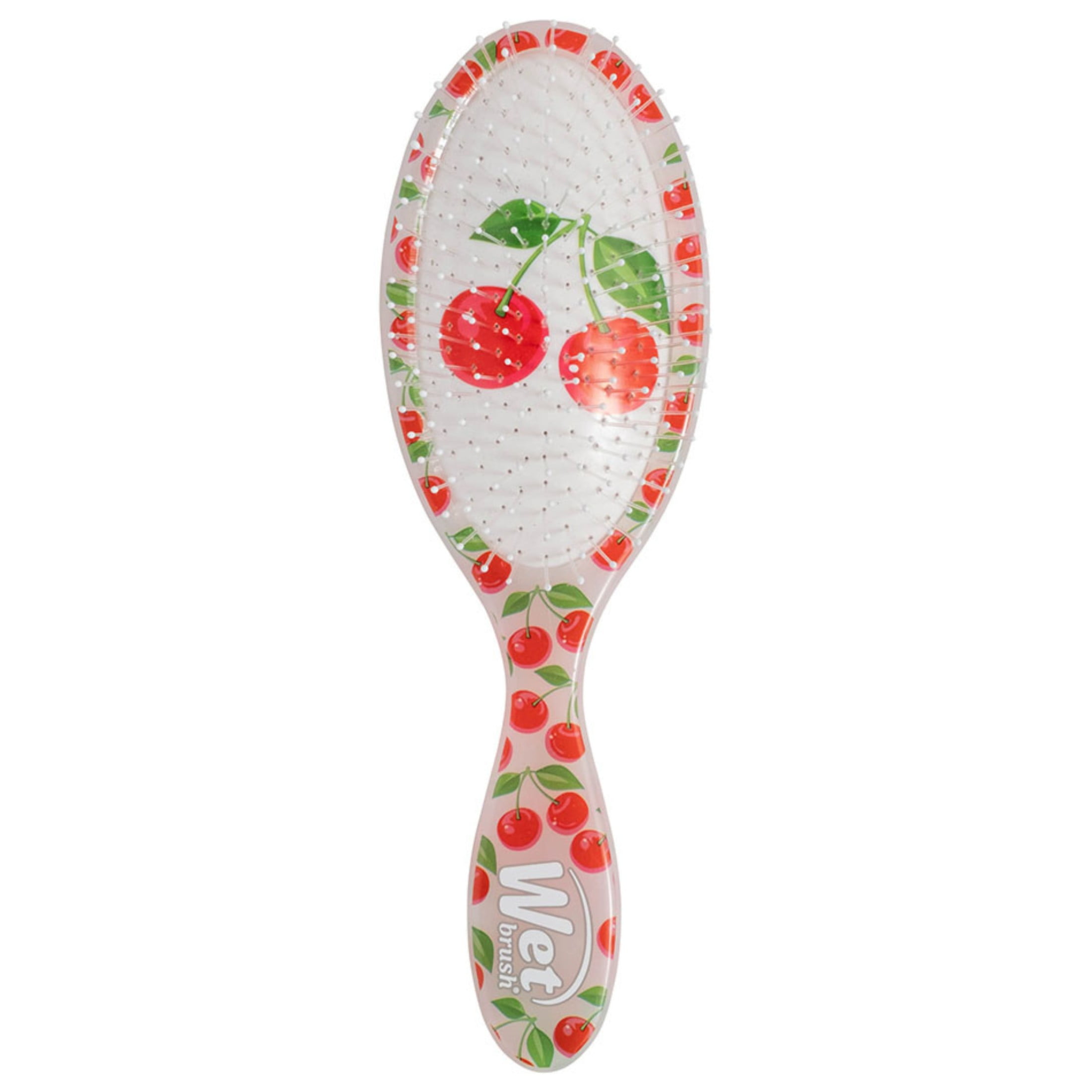 Wet Brush Original Detangler Hair Brush, Tutti Frutti Collection, Cherry