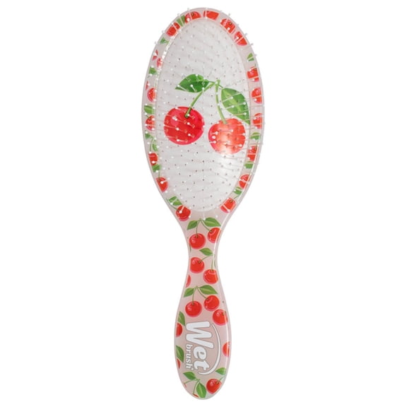 Wet Brush Original Detangler Hair Brush, Tutti Frutti Collection, Cherry
