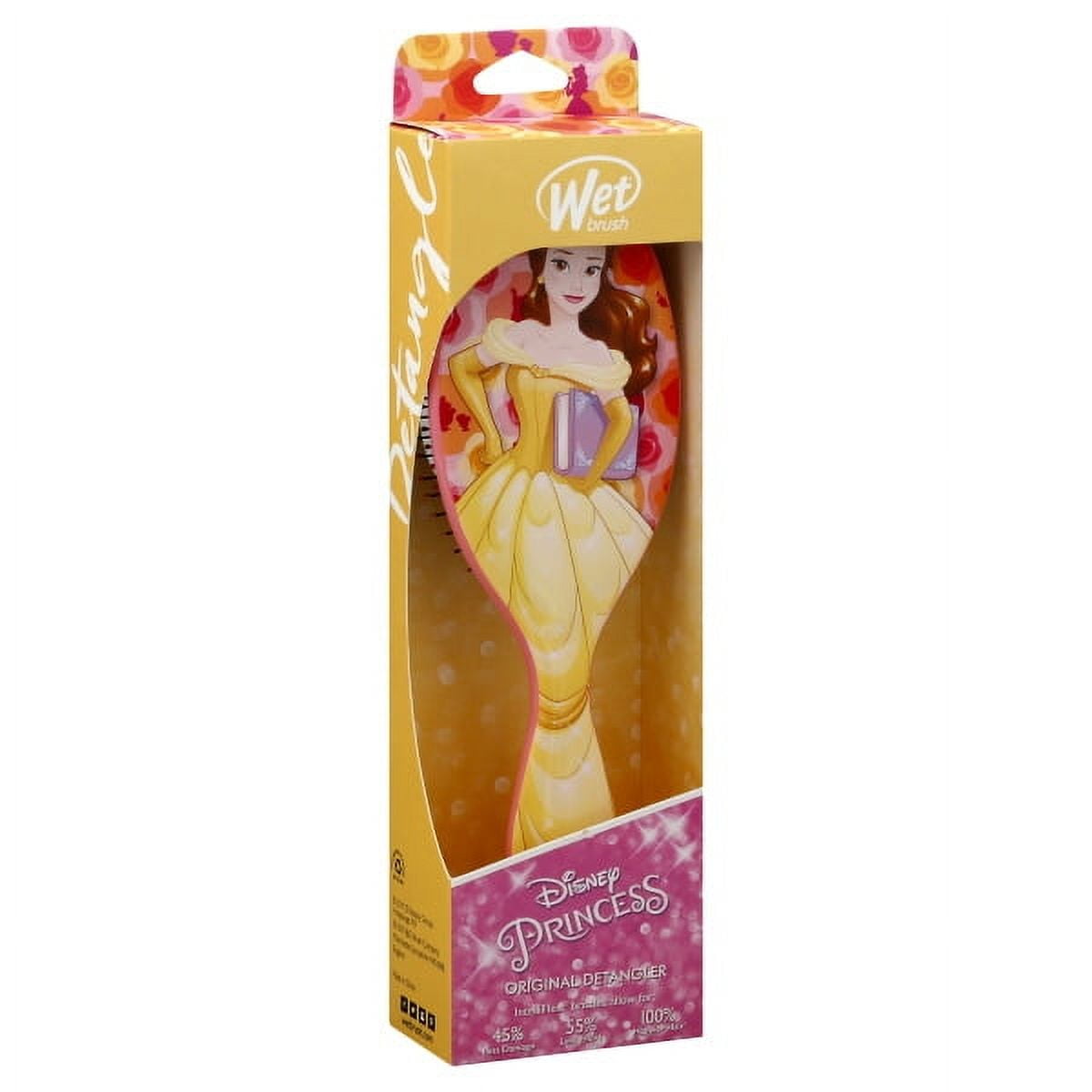Wet Brush Original Detangler Disney Princess Collection - Belle
