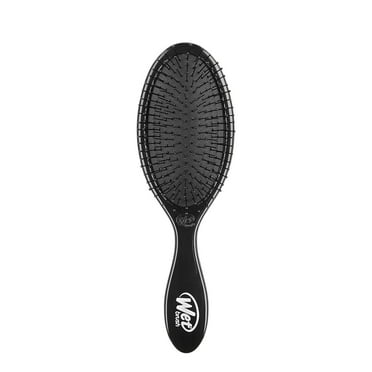 Wet Brush Original Detangler, Black, Soft, Flexible Bristles, Detangling Brush for Wet or Dry Hair
