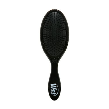 Wet Brush Original Detangler, Black, Soft, Flexible Bristles, Detangling Brush for Wet or Dry Hair