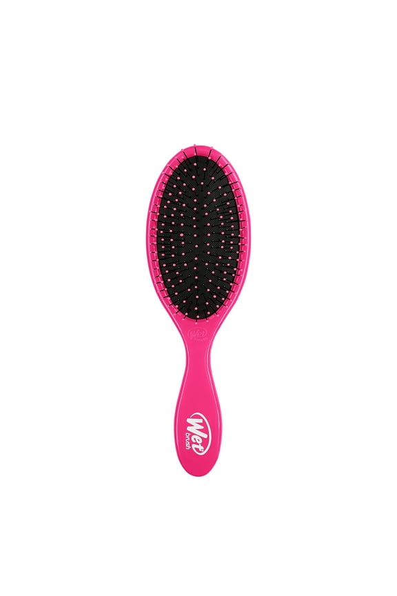 Original Detangler Hair Brush, For Wet or Dry Hair, Bright Pink