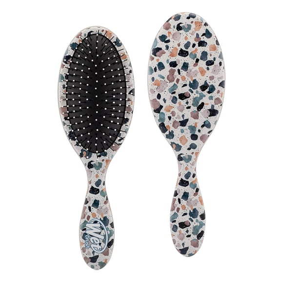 Wet Brush Original Detangler Hair Brush - Supercharged Sand - All Hair Types - Ultra-Soft IntelliFlex Detangler Bristles