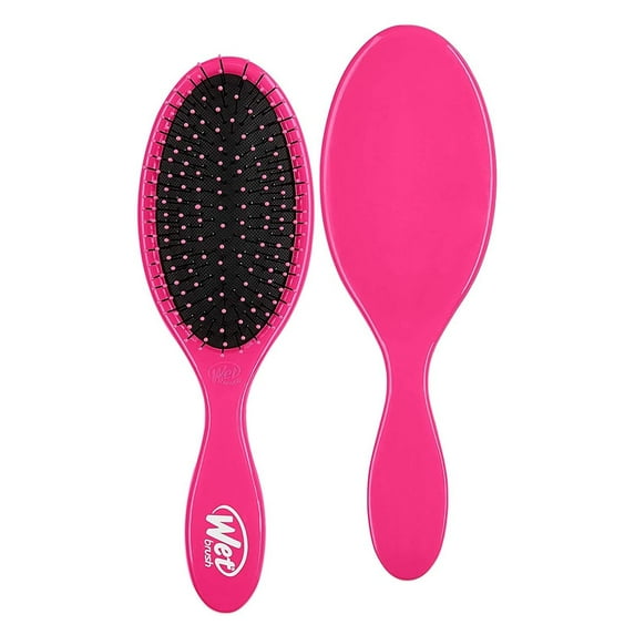 Wet Brush Original Detangler Hair Brush UltraSoft IntelliFlex Pink- All Hair Types Women & Men