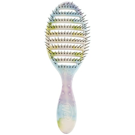 Wet Brush Speed Dry, Vented Hair Brush, Blow-Dry Safe, Color Wash Splatter