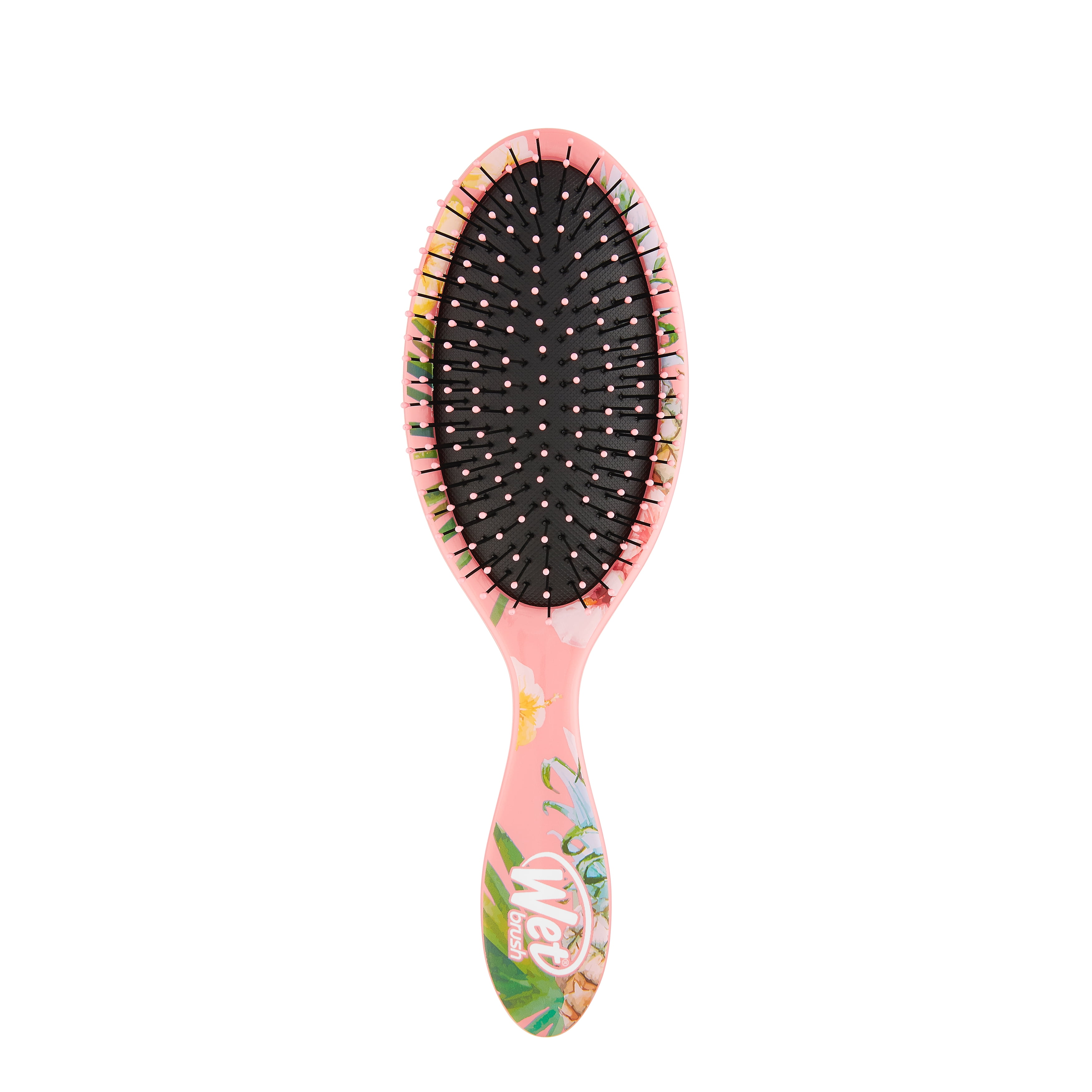 Wet Brush Original Detangler Tropics Hair Brush Pink Pineapple