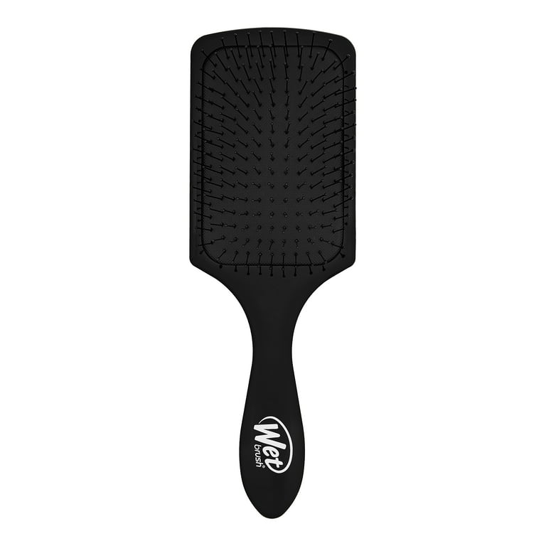 Wet Brush® IntelliFlex Bristle Paddle Black Detangler Hair Wet Brush® IntelliFlex Bristle Paddle Black Detangler Hair