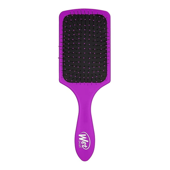 Wet Brush Paddle Detangler Brush, Purple, 1 Count