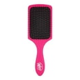 thumbnail interactive-video image 1 of Wet Brush Paddle Hair Detangler, Pink, Soft Bristle Hair Brush for All Hair Types, 1 of 5