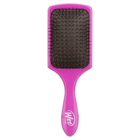 Wet Brush Paddle Detangler Hair Brush - For Thick, Coarse Long Hair Purple 1 CT
