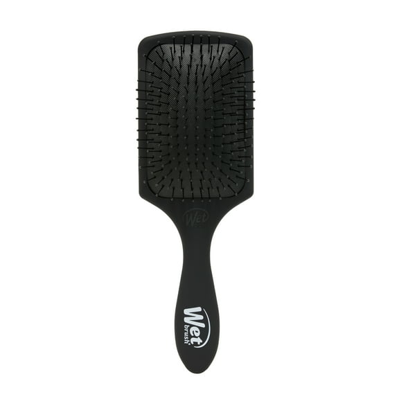 Wet Brush Paddle Detangler for All Hair Types - Frost Black