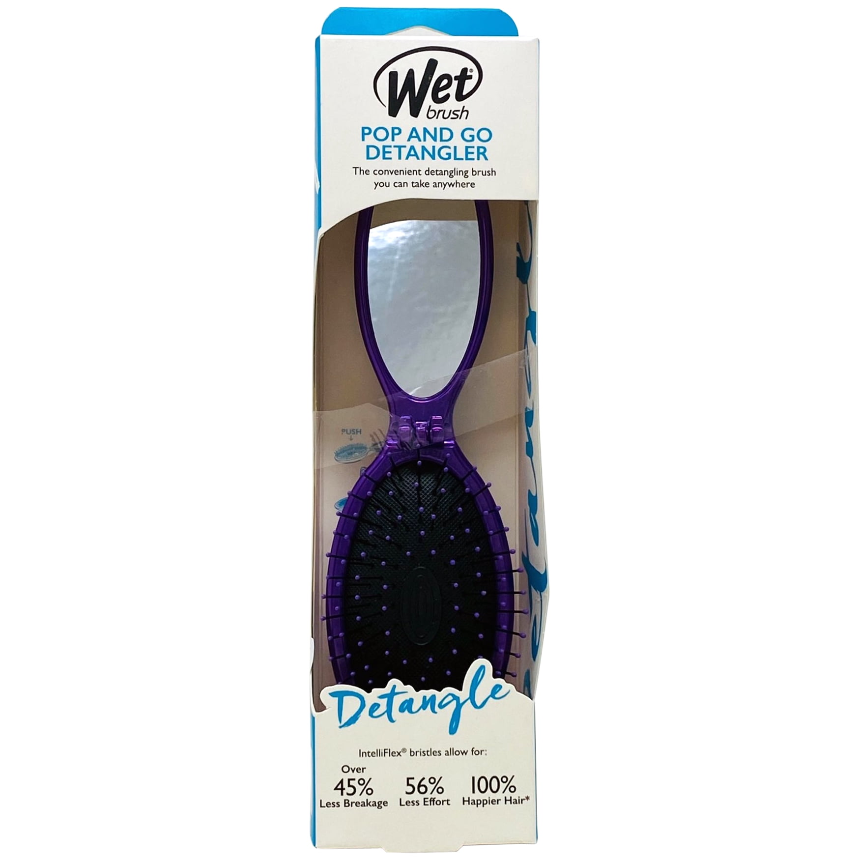 Wet Brush Pop and Go Detangler Purple