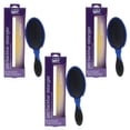 thumbnail image 1 of Wet Brush Pro Backbar Detangler Royal Blue Model# BWP830GXRY (3 Pack), 1 of 3