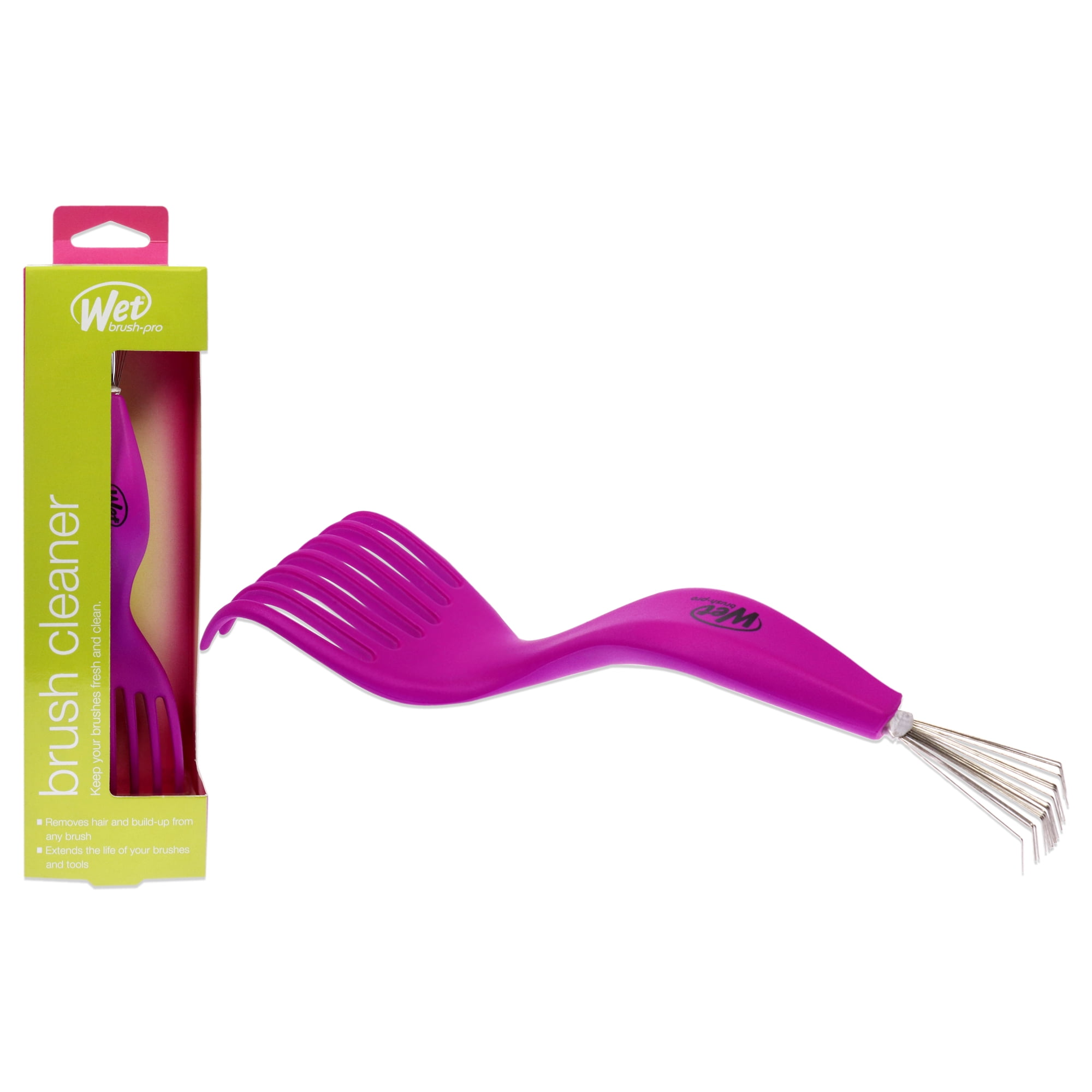 Wet Brush Pro Brush Cleaner Purple 1 Pc Cleaner