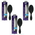 thumbnail image 1 of Wet Brush Pro Carbon Detangler Model# BWP830CRBL (3 Pack), 1 of 3