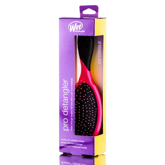 Wet Brush Pro Detangler Pink Model# BWP830PROP