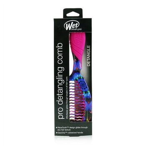 Wet Brush Pro Detangling Comb Electric Dreams Luminous Spiral (0620WELECLS)
