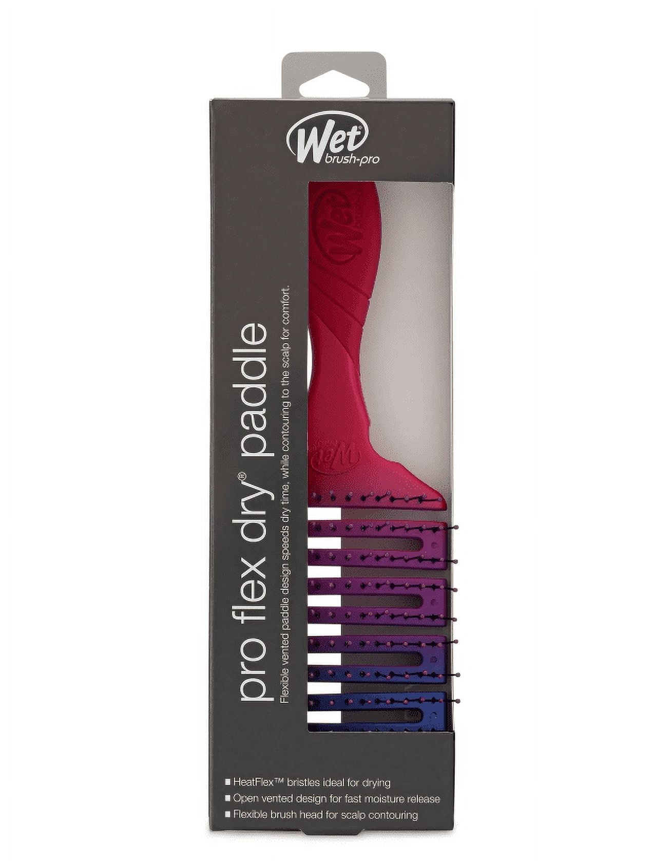Wet Brush Pro Flex Dry Brush - Hot Pink Ombre , 1 Pc Hair Brush