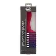 Wet Brush Pro Flex Dry Brush - Hot Pink Ombre , 1 Pc Hair Brush