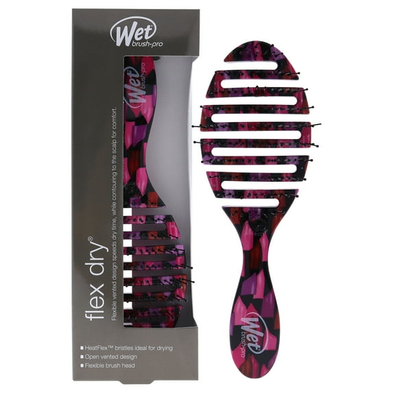 Wet Brush Pro Flex Dry Brush - Power Pigments for Unisex - 1 Pc