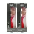 thumbnail image 1 of Wet Brush Pro Flex Dry Ombre Coral Ombre Model# BWP800FLEXCO (2 Pack), 1 of 3