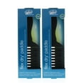 thumbnail image 1 of Wet Brush Pro Flex Dry Paddle Black Model# BWP831FLEXBKP (2 Pack), 1 of 3