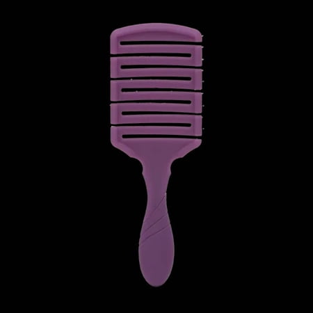 Wet Brush Pro Flex Dry Paddle- Frost Purple #BWP83100FRPR