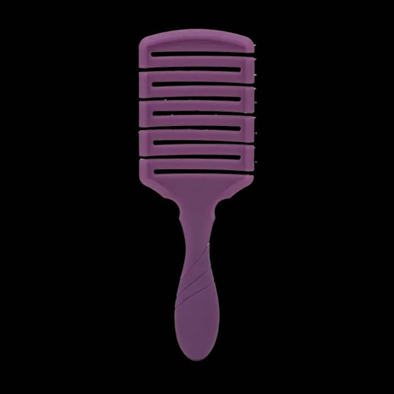 Wet Brush Pro Flex Dry Paddle- Frost Purple #BWP83100FRPR