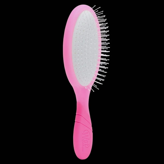 Wet Brush Pro Hi-Def Neon Pro Detangler-Fuschia #BWP830HDFU