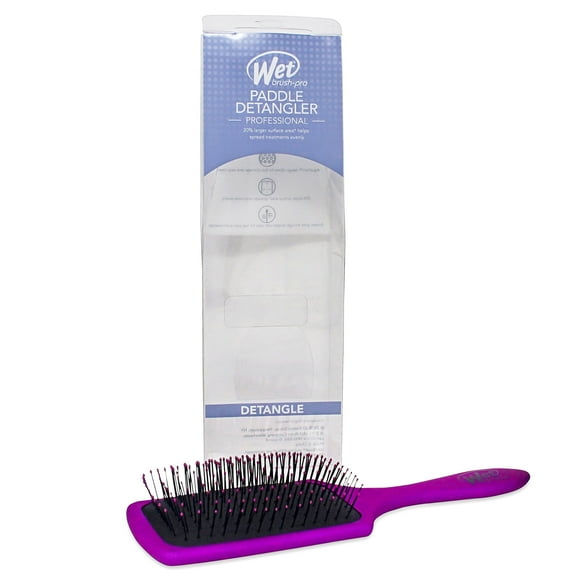 Wet Brush Pro Paddle Detangler Purple