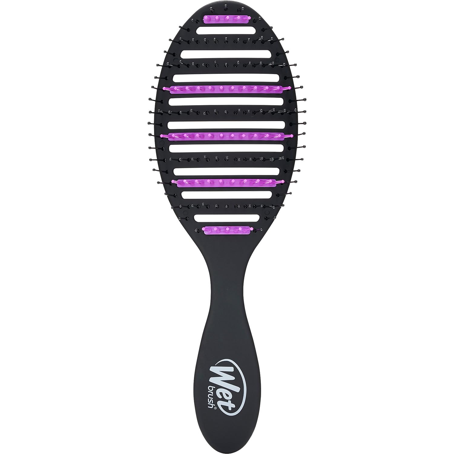 Wet Brush Refresh and Extend Speed Dry Black Detangling Hair Brush