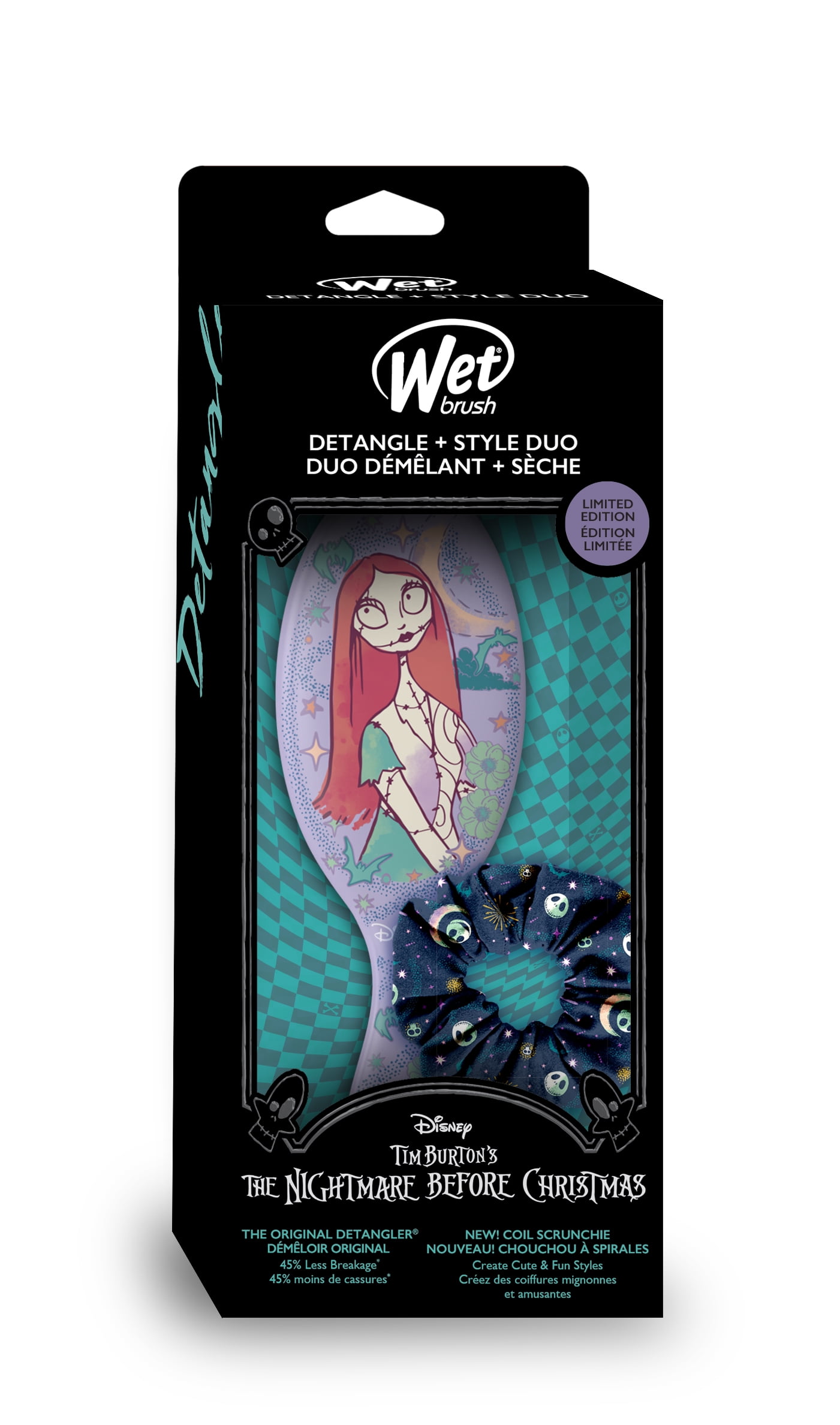 Wet Brush® Sally Nightmare Before Christmas Kit Original Detangler