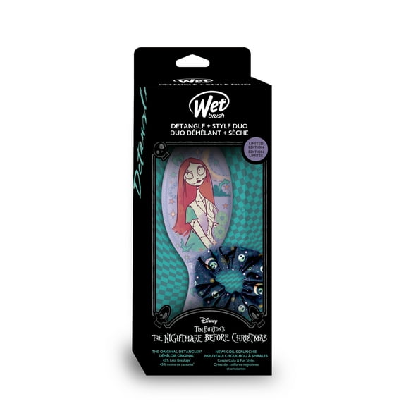 Wet Brush® Sally Nightmare Before Christmas Kit Original Detangler® & Scrunchie